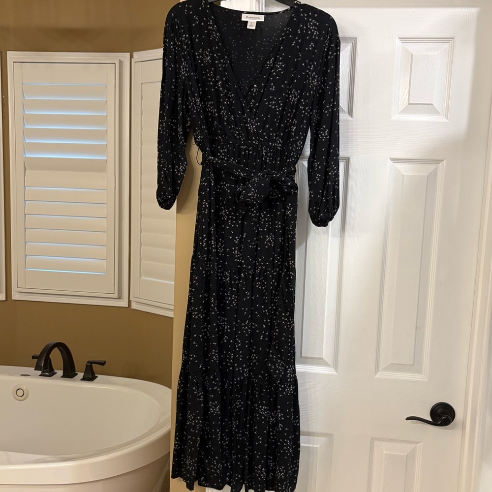 Motherhood maternity dress